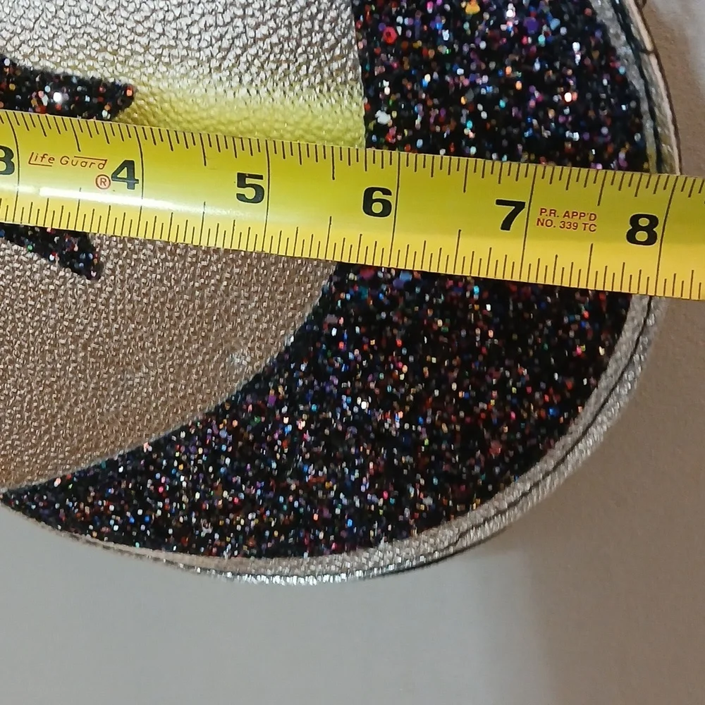 Moon&Star Round Purse Crossbody